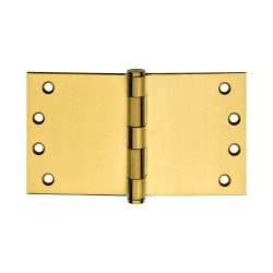 304 Stainless Steel Satin Brass Projection Hinge100X180MM
