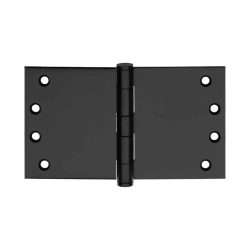 PROJECTION HINGE 304 BLACK 100X200MM
