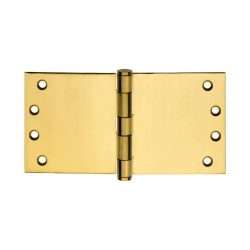 304 Stainless Steel Satin Brass Projection Hinge