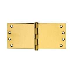 304 Stainless Steel Satin Brass Projection Hinge 100X230MM