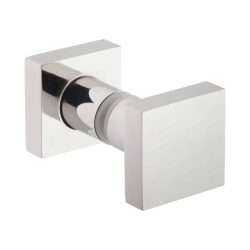 SHOWER KNOB SQUARE CHROME POLISHED 35X35X30MM