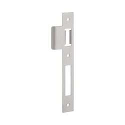 MORTISE LOCK ROLLER BOLT BRUSHED STAINLESS STEEL 60MM