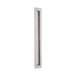 FLUSH HANDLE BRUSHED STAINLESS STEEL 304 350X50X2MM