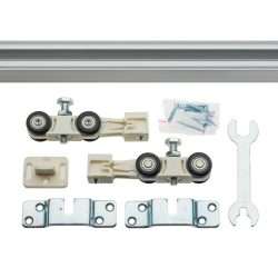 SLIDING DOOR TRACK KIT 950MM 40KG