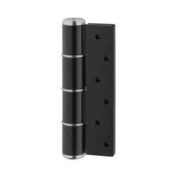 PHYDRAULIC HINGE 160X100MM BLACK