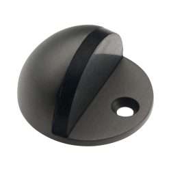 HALF MOON FLOOR MOUNTED DOOR STOP TITANIUM