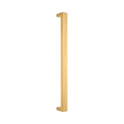 PULL HANDLE SATIN BRASS 600MM