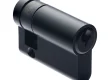 EURO HALF CYLINDER BLACK 45MM
