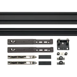 GLASS GHOST TRACK COMPLETE TRACK BLACK 1200MM