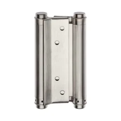 DOUBLE ACTION HINGE 152MM STAINLESS STEEL