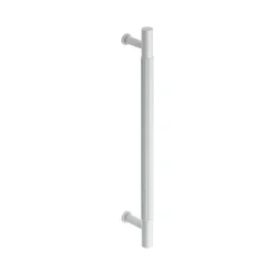LINES T-BAR CABINET HANDLE 192MM CTC WHITE