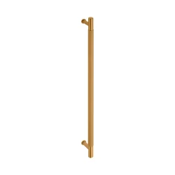 LINES T-BAR CABINET HANDLE 320MM CTC SATIN BRASS