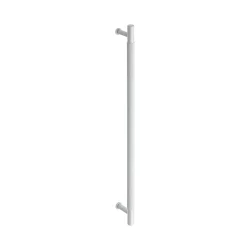 LINES T-BAR CABINET HANDLE 320MM CTC WHITE
