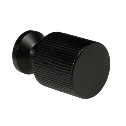 LINES KNOB BLACK 21MM