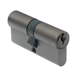 65MM DOUBLE CYLINDER TITANIUM