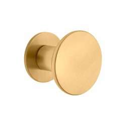 35MM CONCAVE KNOB ON 28MM DIA PLATE