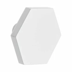 HEXAGON KNOB WHITE 35MM