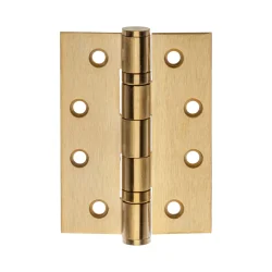 BUTT HINGE 100X76X3 SATIN BRASS PVD