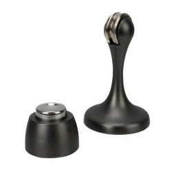 WALL OR FLOOR MOUNTED MAGNETIC DOOR STOP TITANIUM
