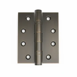 BUTT HINGE 100X76X3 BRUSHED BRONZE