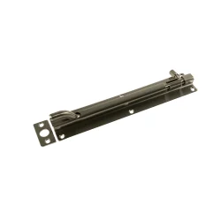 BARREL BOLT NECKED 200MM BRUSHED STAINLESS STEEL