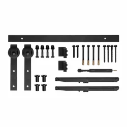 BARN DOOR SLIDING SET SOFT CLOSE 3.0M