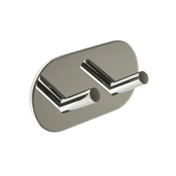 MODERN SELF ADHESIVE DOUBLE ROUND POLISHED HOOK